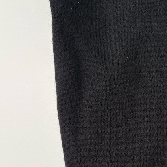 Club Monaco Black Wool Sweater, XS - Picture 5 of 5